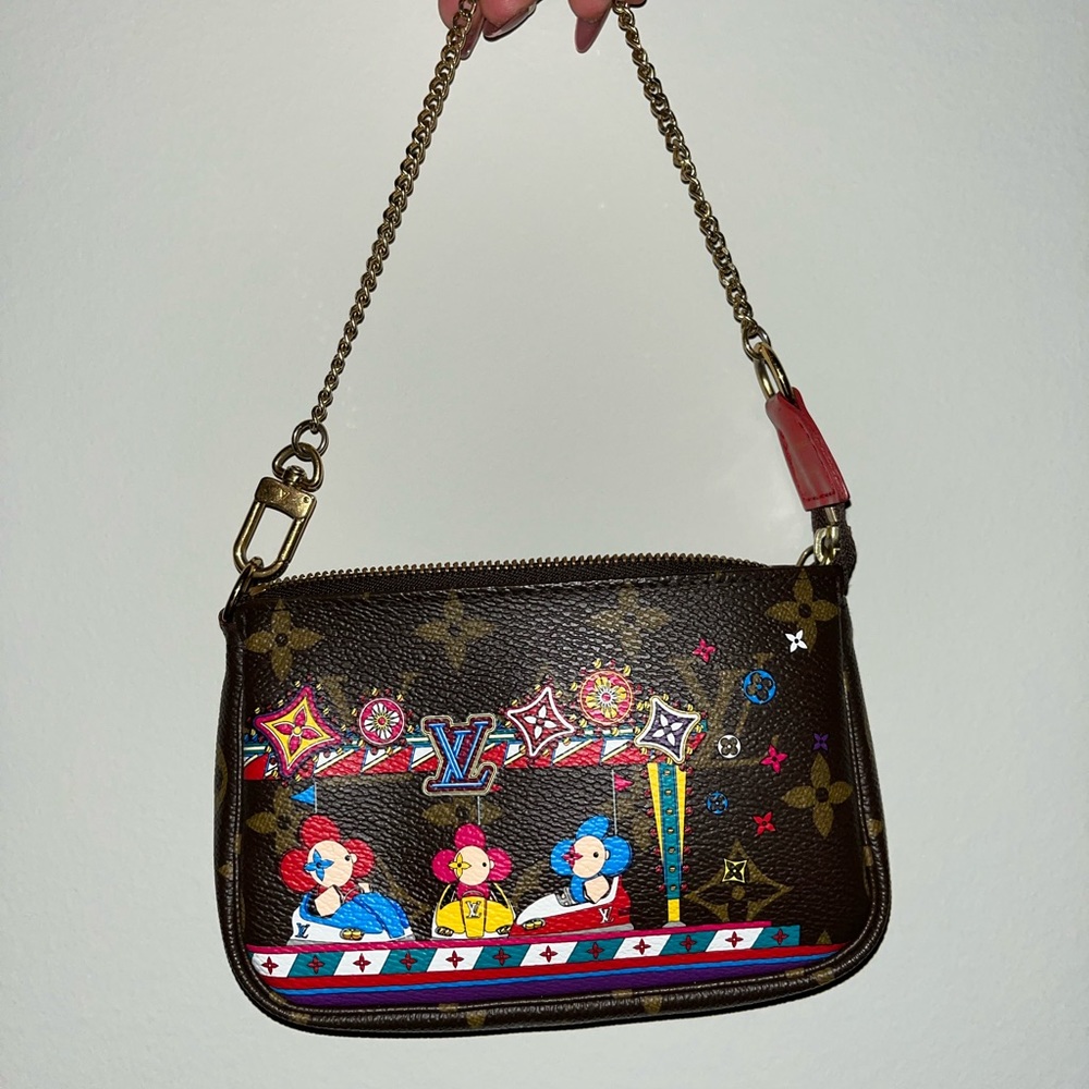 Louis Vuitton Mini Pochette 2020 Christmas Edition